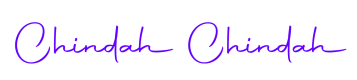 chindah-signature